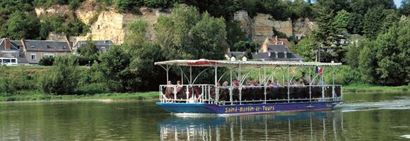 Bateau découverte de la Loire, le Saint-Martin-de-Tours